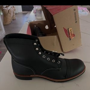 Red wing iron ranger boots. Brand new. in box. Never worn. Men’s size 12.